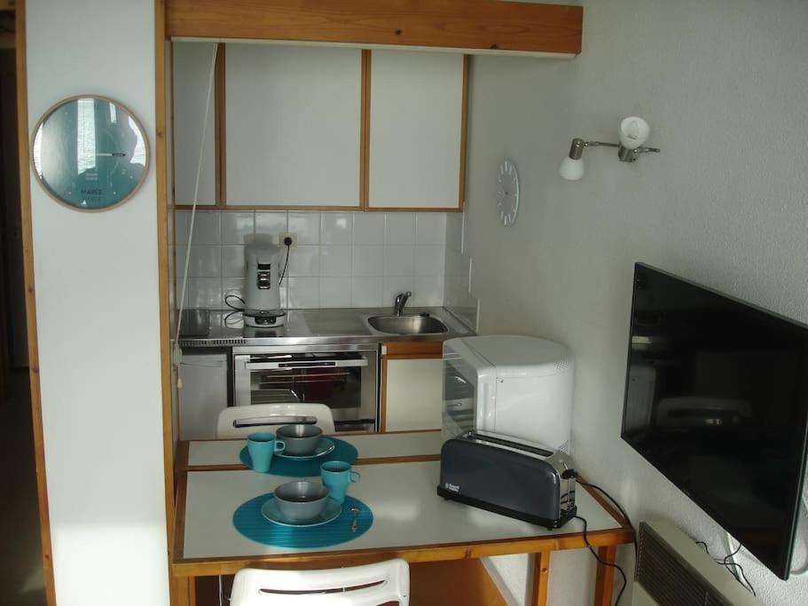 Hossegor Appartement T2 Cabine - Superbe Vue Ocean Soorts-Hossegor ภายนอก รูปภาพ