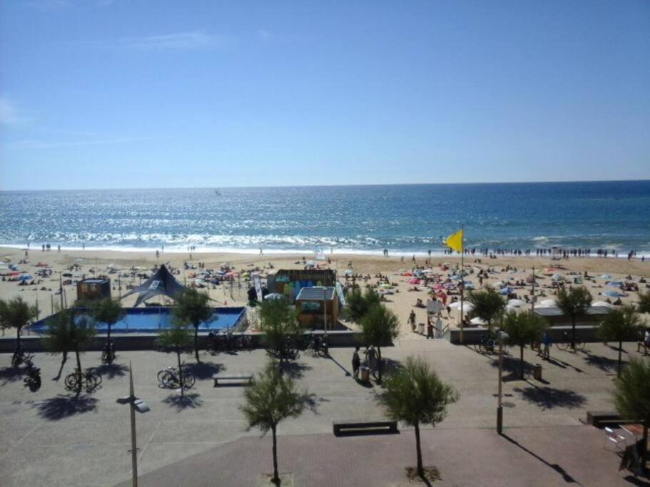 Hossegor Appartement T2 Cabine - Superbe Vue Ocean Soorts-Hossegor ภายนอก รูปภาพ